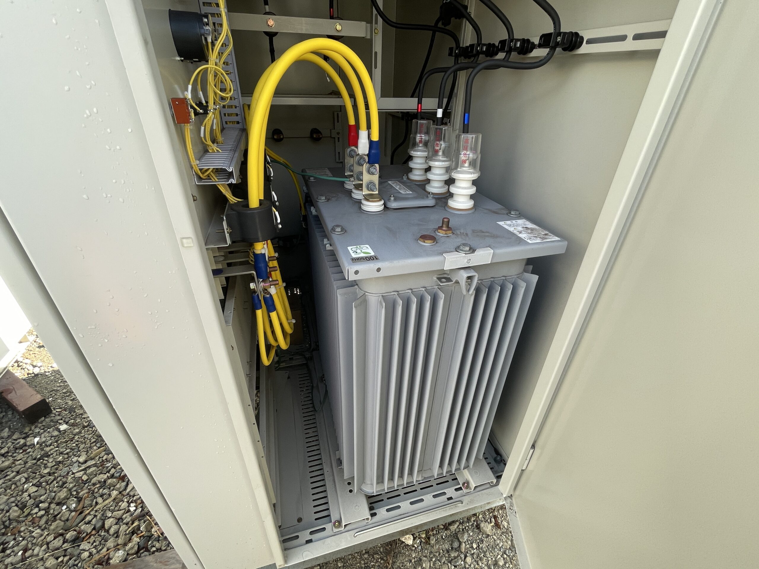 キュービクル 2021年 130KVA 河村電器