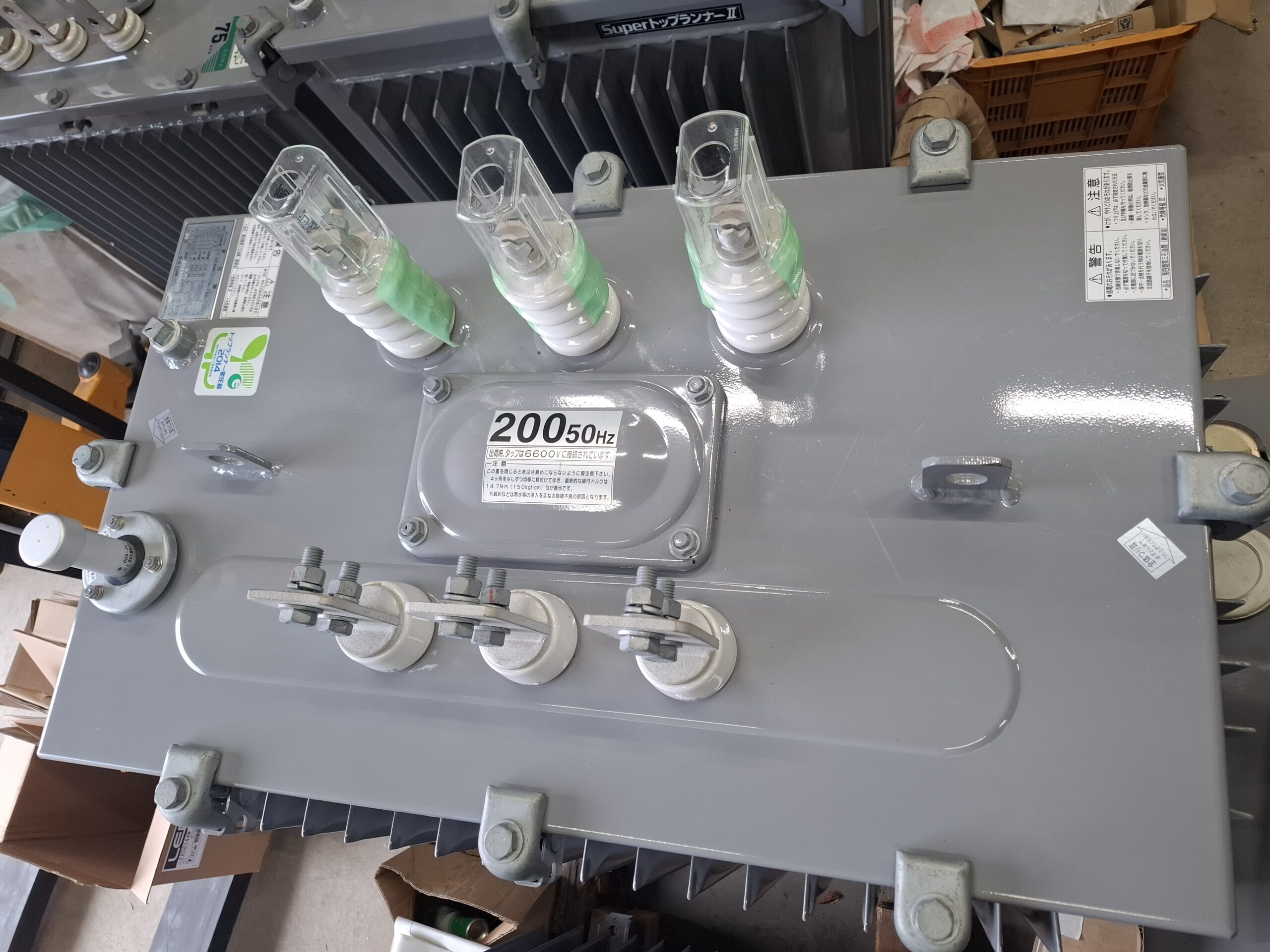 三相トランス 2024年 200KVA 日立
