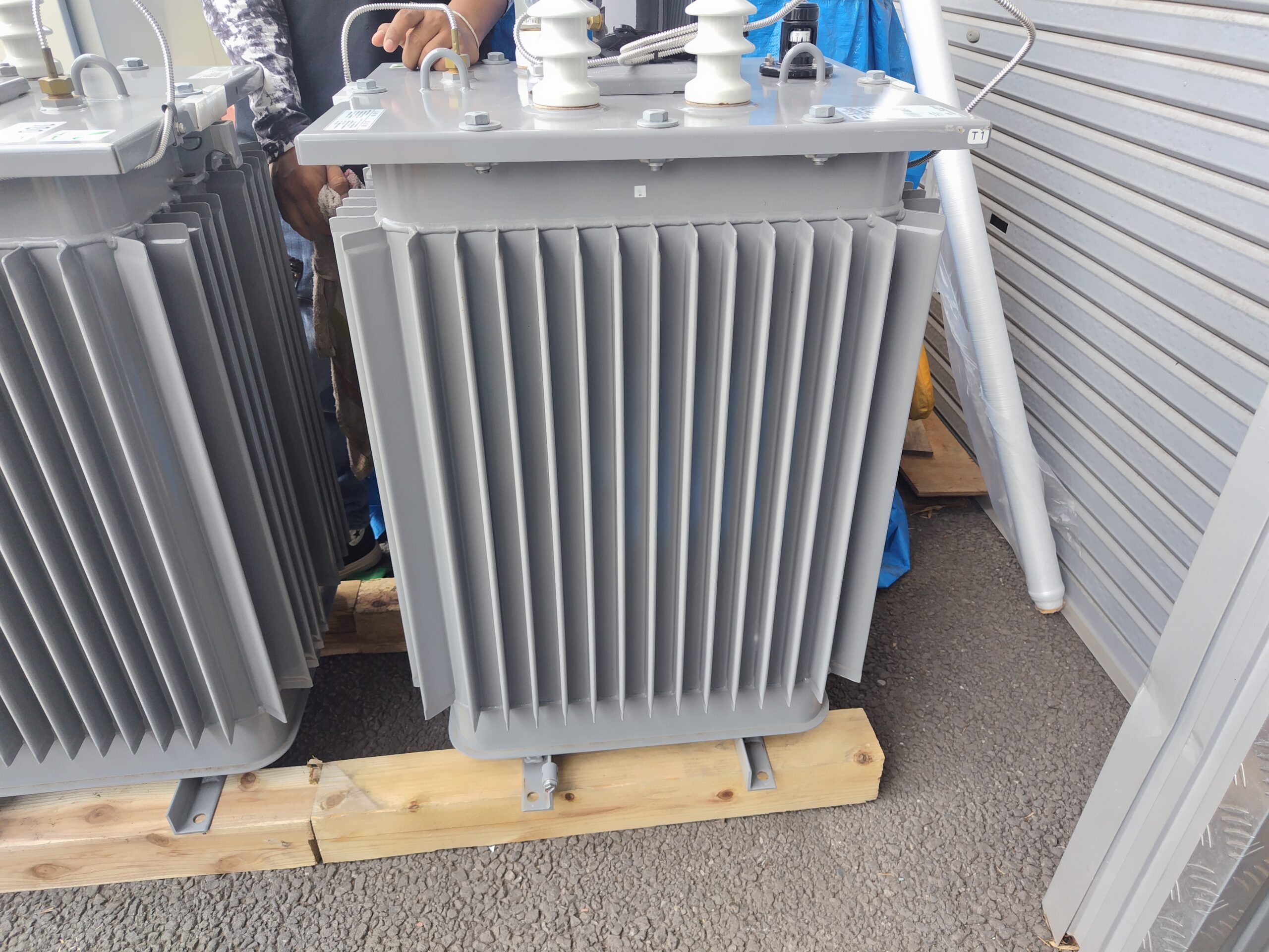 単相トランス100KVA 2024年 東芝