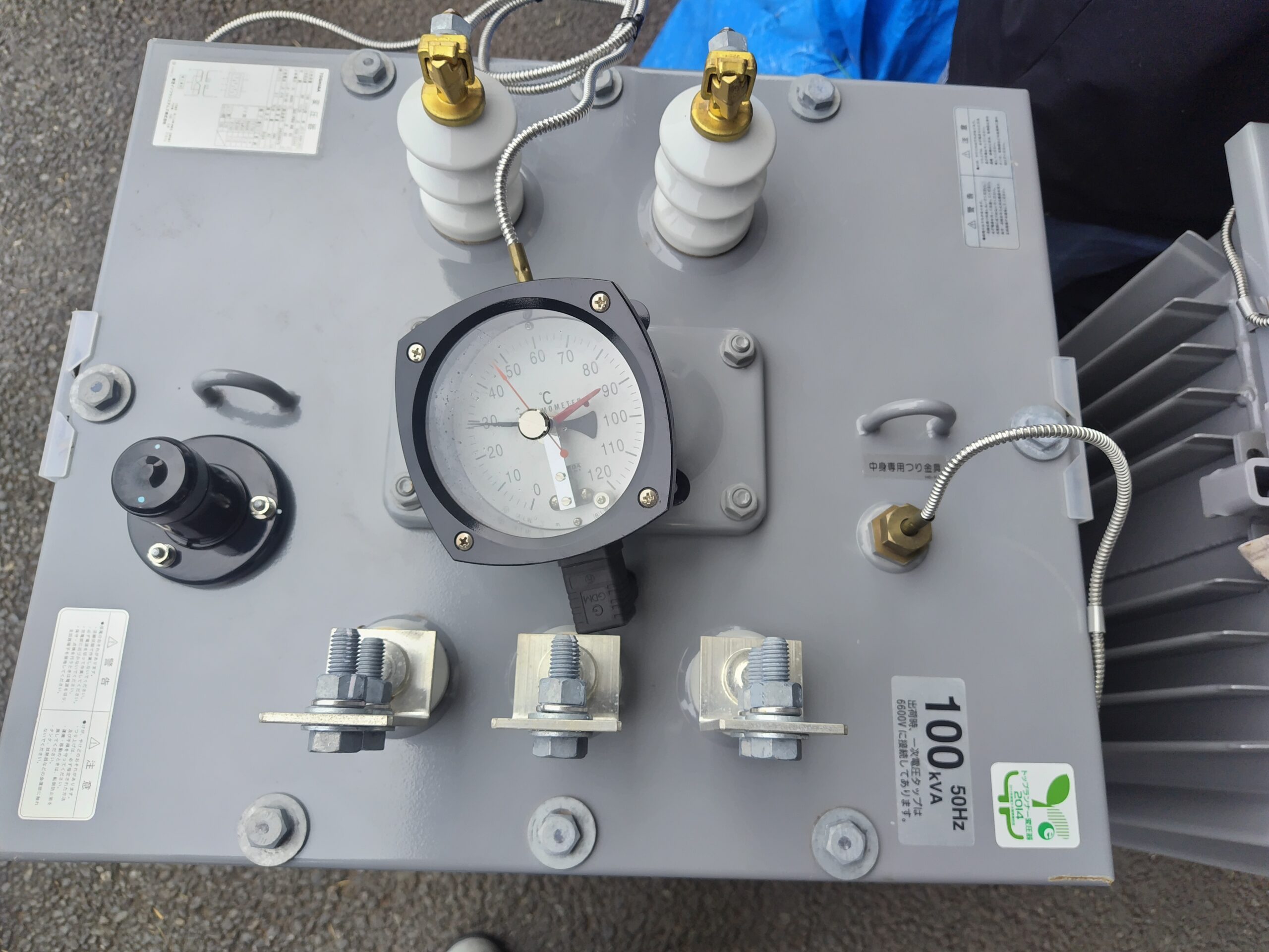 単相トランス100KVA 2024年 東芝