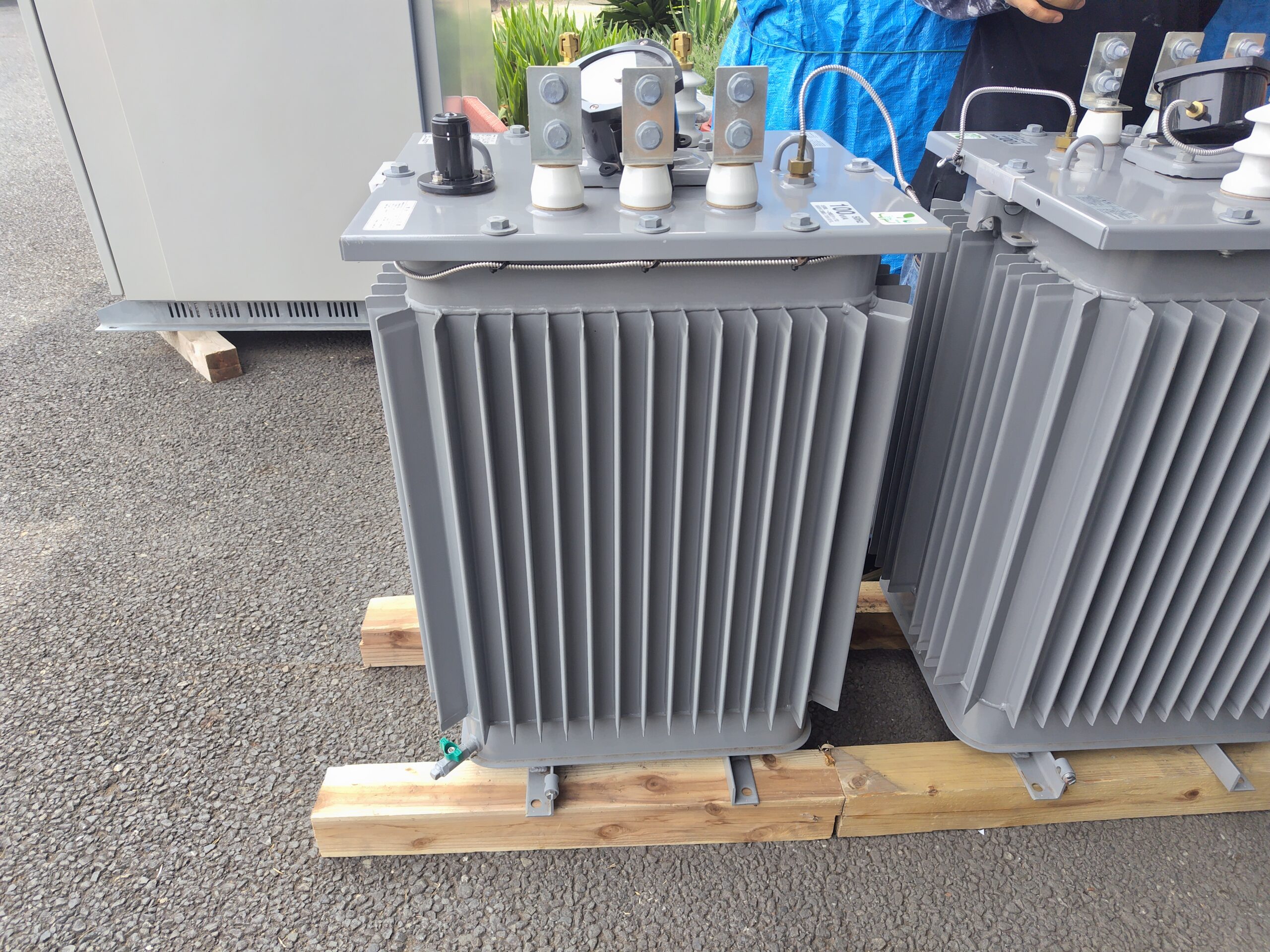 単相トランス100KVA 2024年 東芝