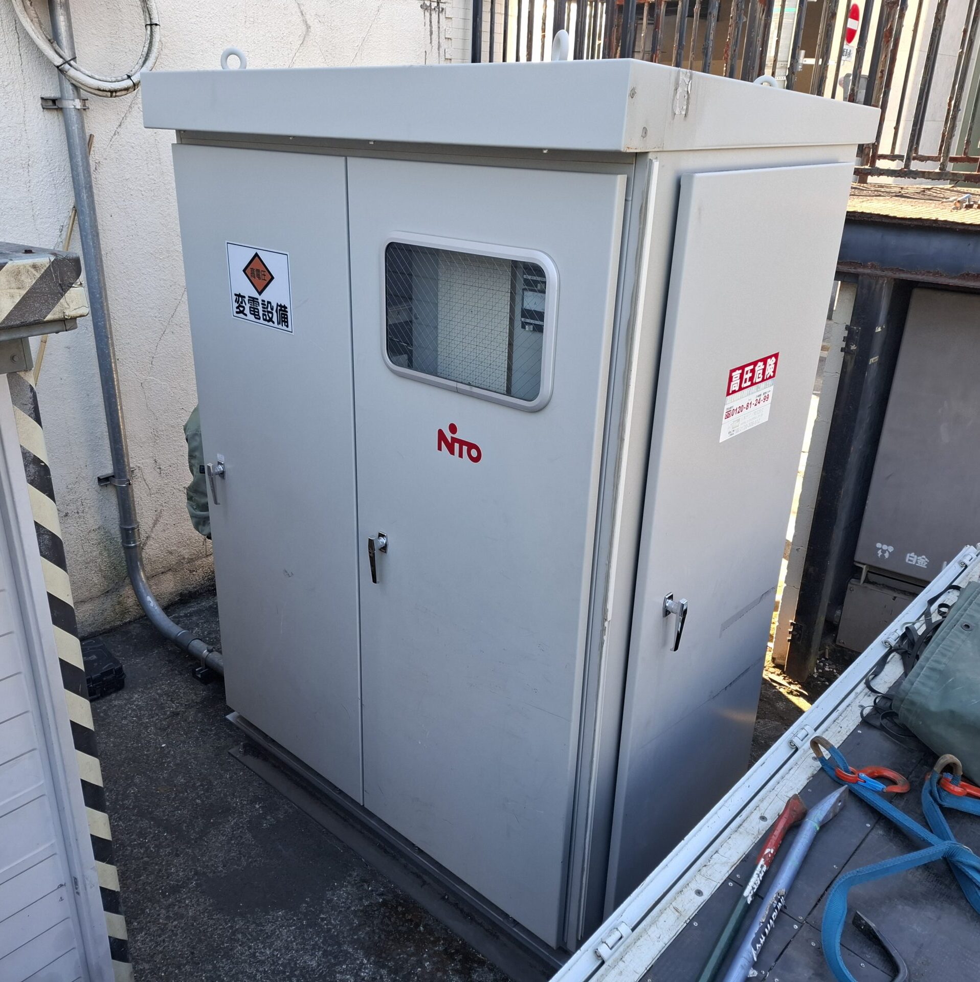 キュービクル 100KVA 2015年