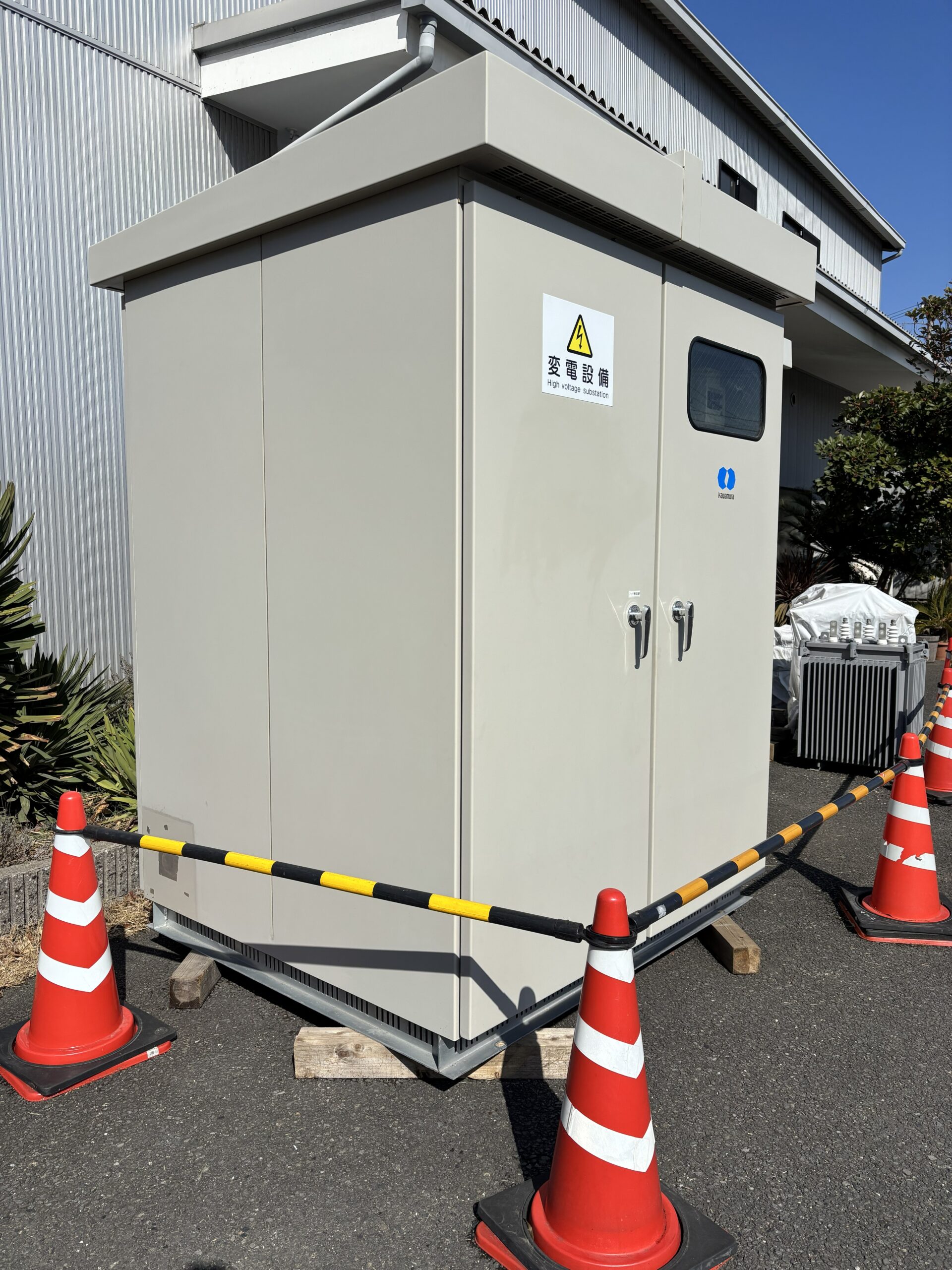 キュービクル 125KVA 2020年12月 河村電器