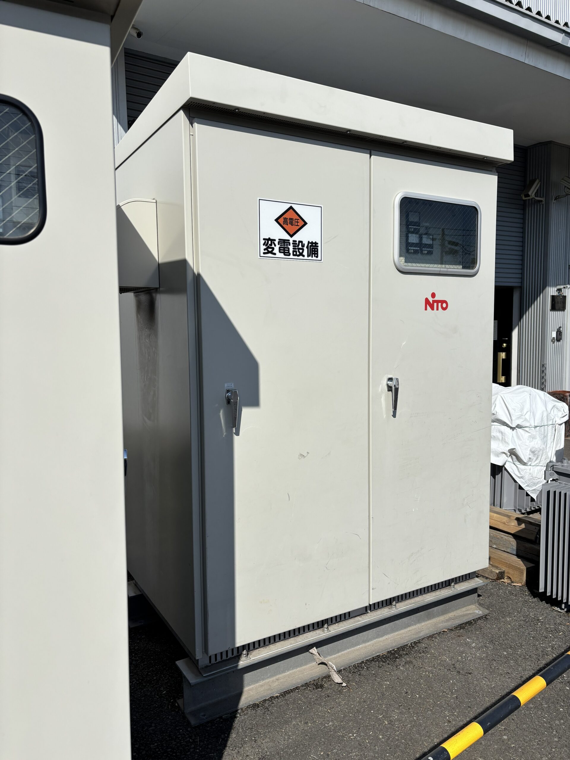 キュービクル 100KVA 2015年 日東工業