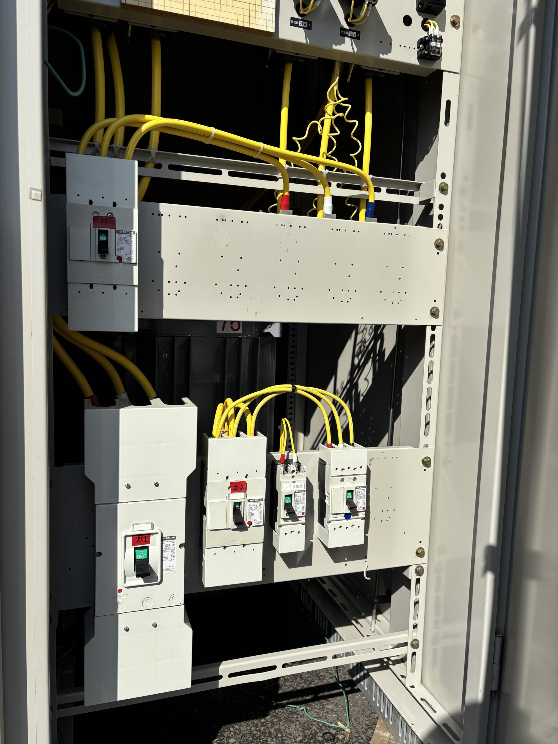 キュービクル 125KVA 2020年12月 河村電器