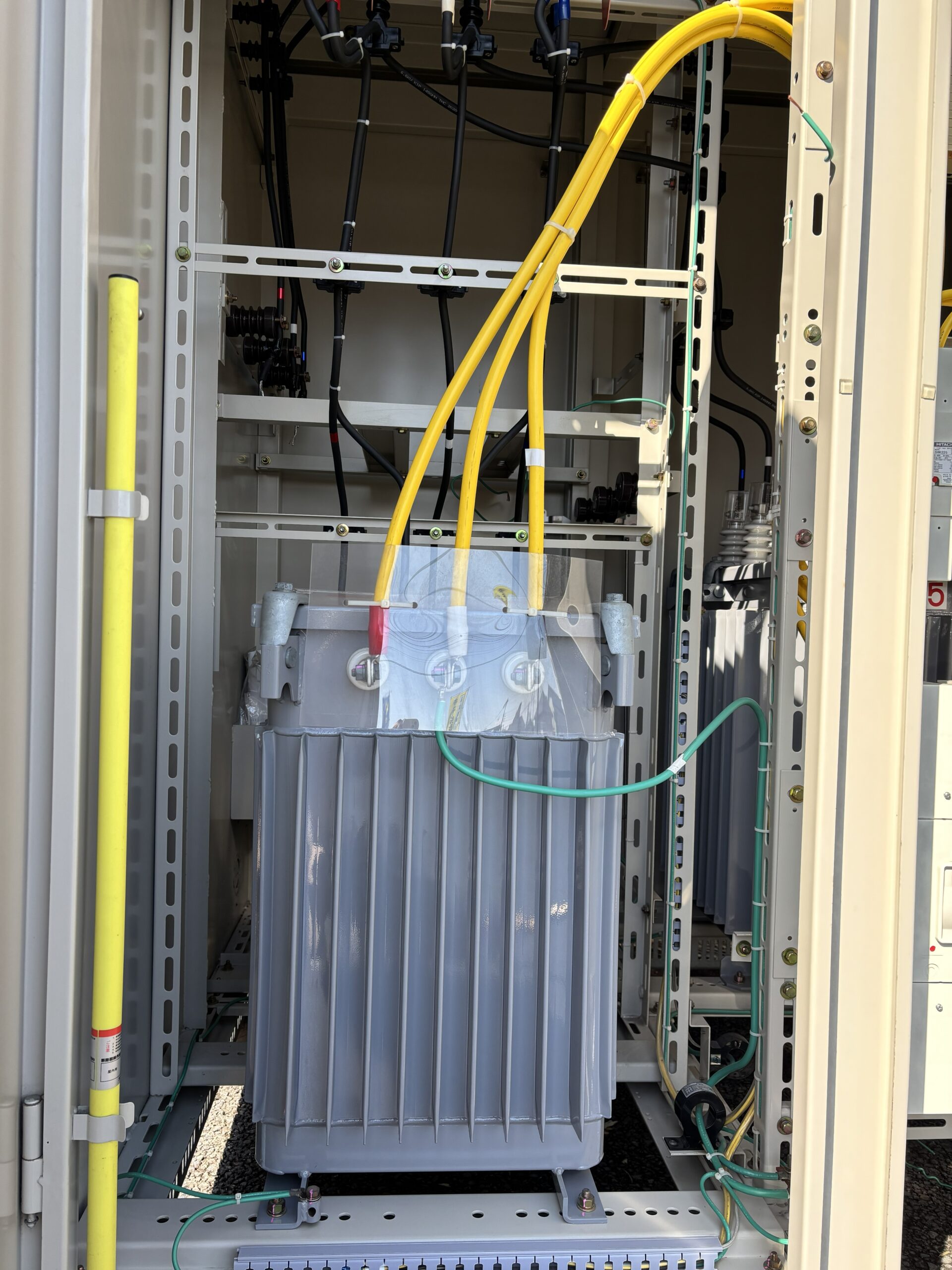 キュービクル 125KVA 2020年12月 河村電器