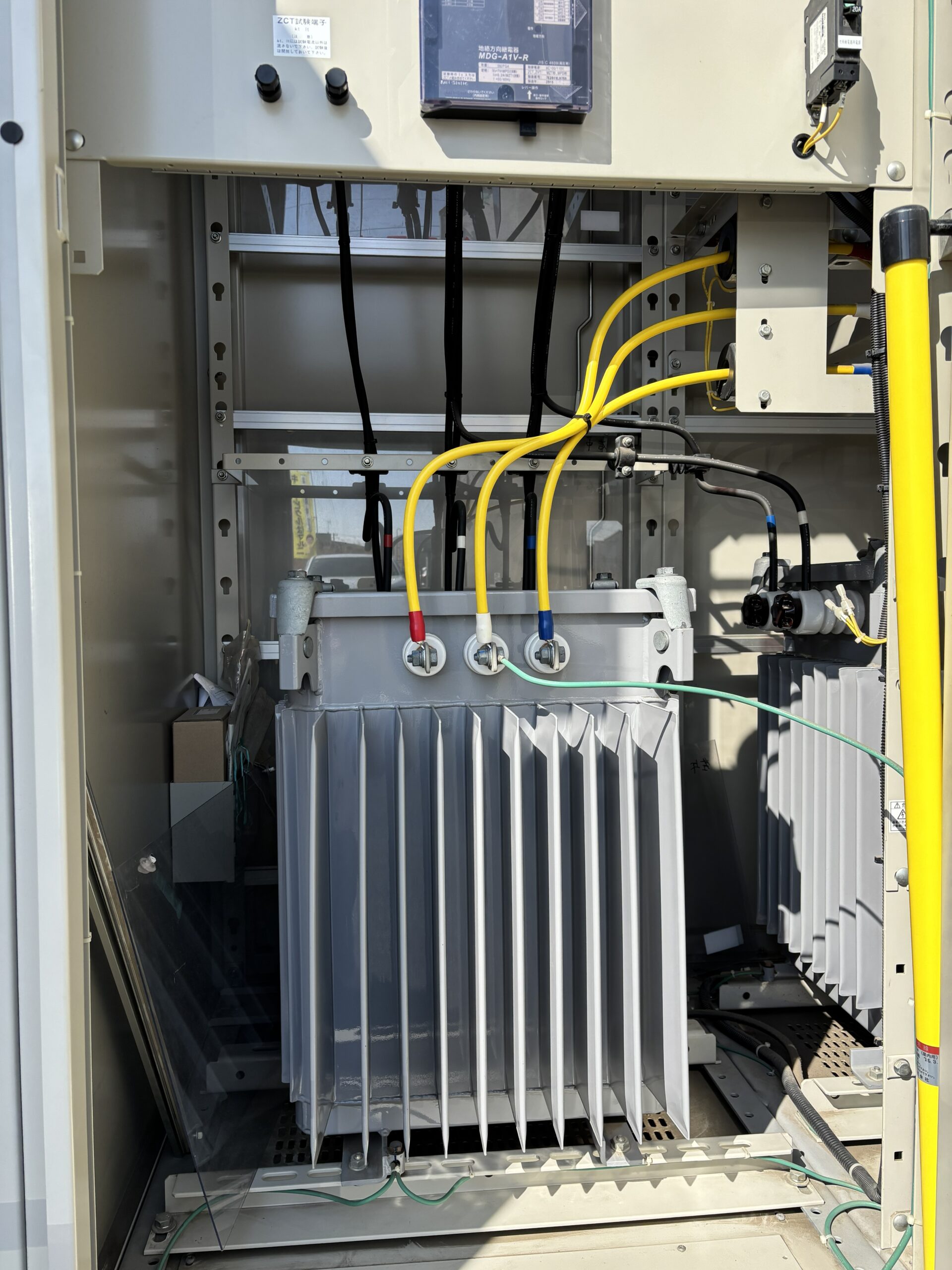 キュービクル 100KVA 2015年 日東工業