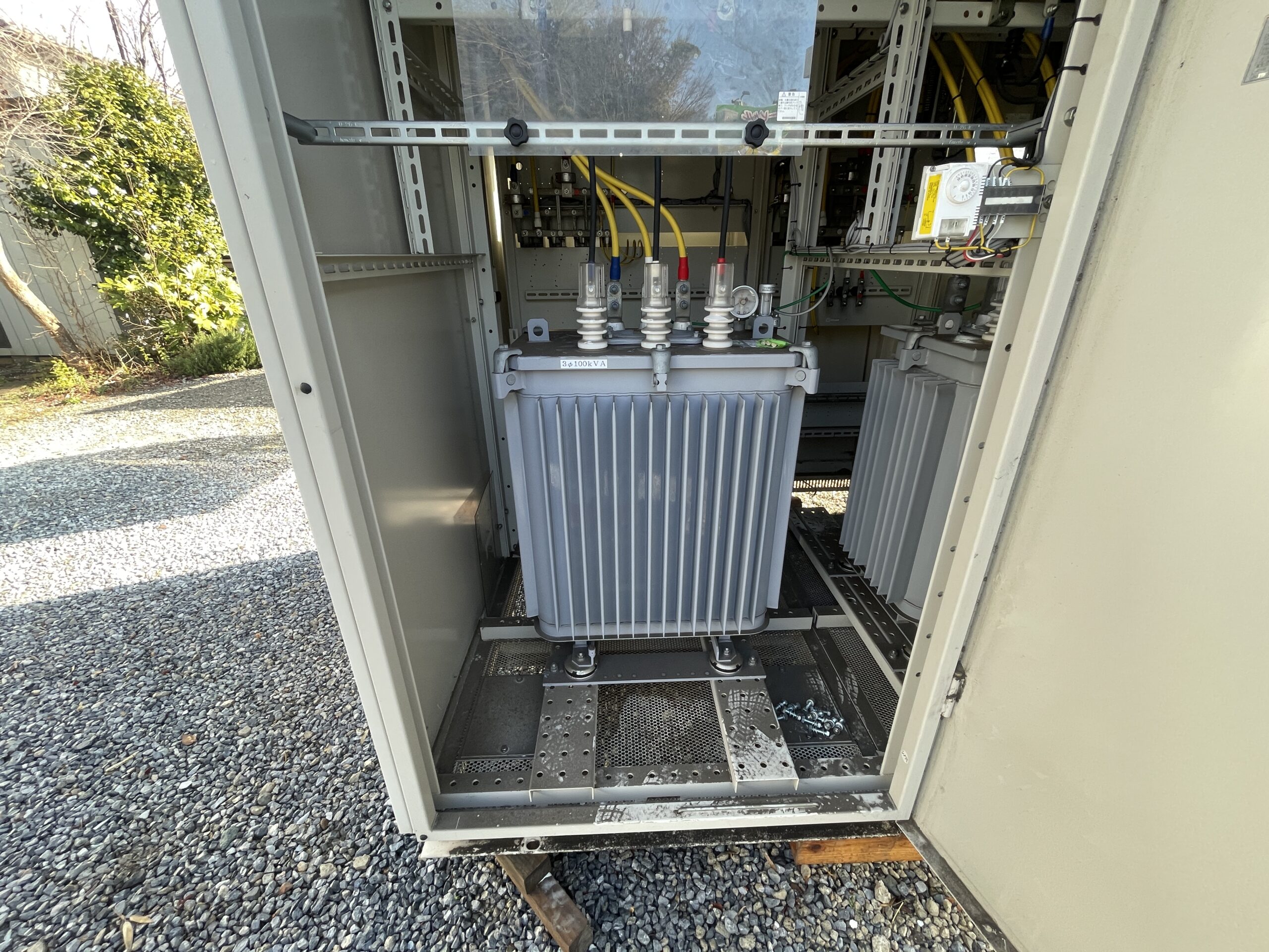 キュービクル 200KVA 2019年 日本電機