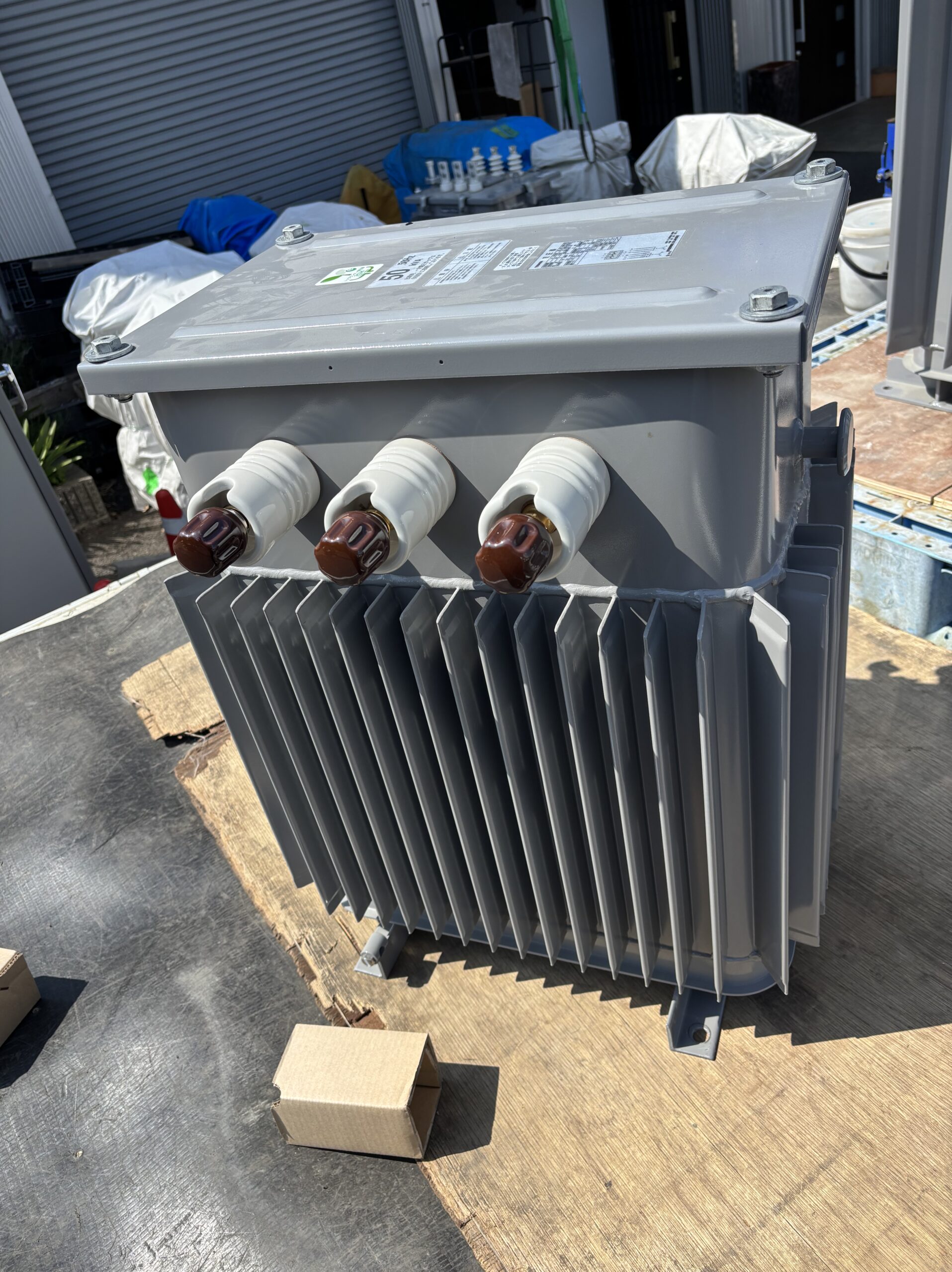 3相トランス 50KVA 2025年 東芝